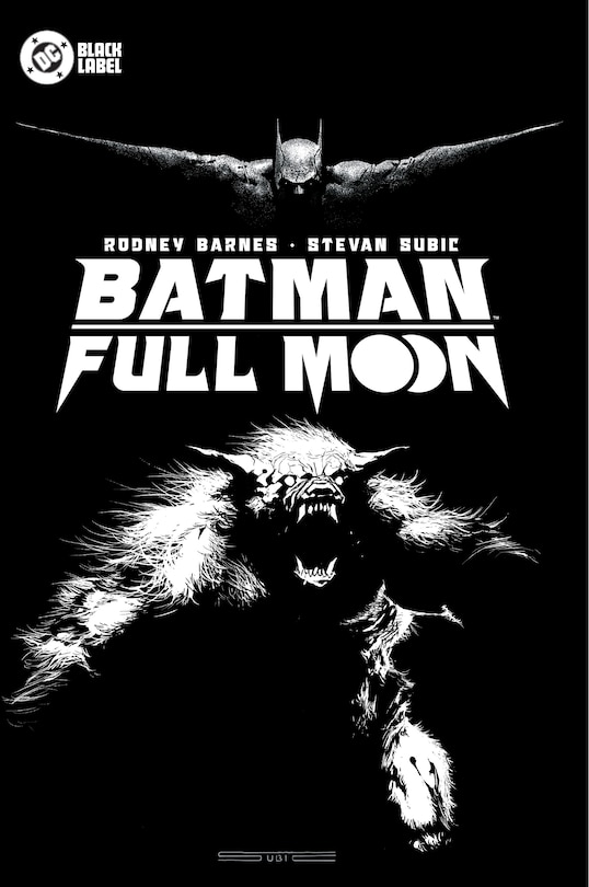 Front cover_Batman: Full Moon