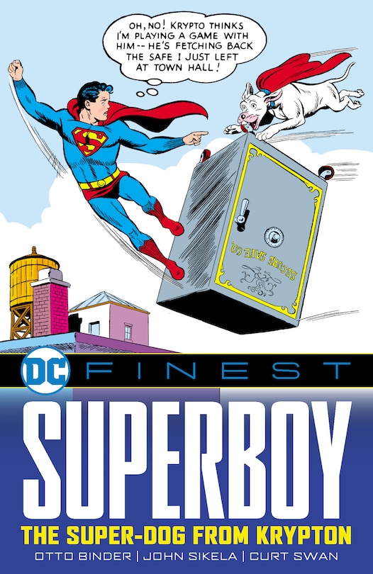 Front cover_DC Finest: Superboy: The Superdog from Krypton
