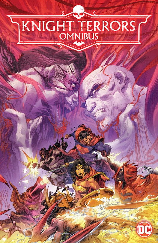 Front cover_Knight Terrors Omnibus
