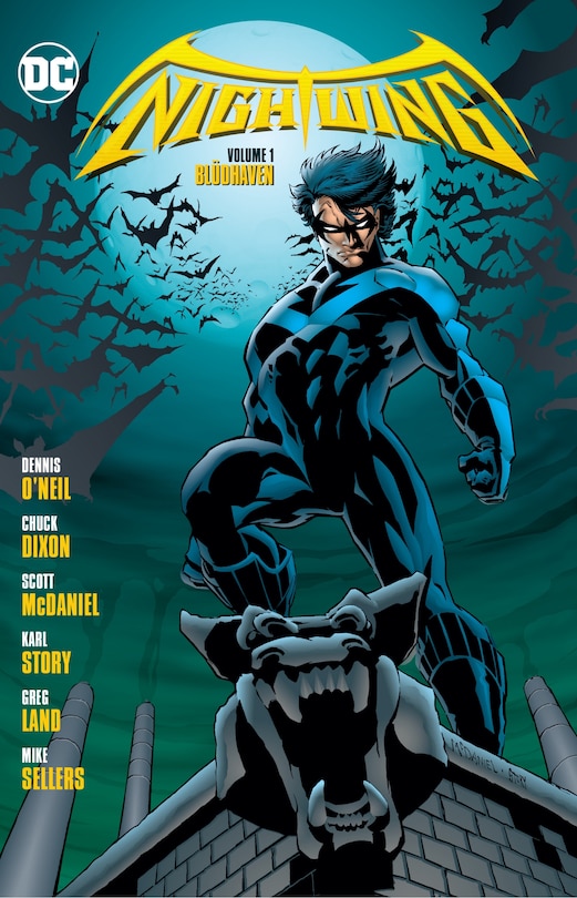 Couverture_Nightwing Vol. 1: Bludhaven (2025 Edition)