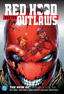 Front cover_Red Hood & the Outlaws The New 52 Omnibus Vol. 1 (2025 Edition)