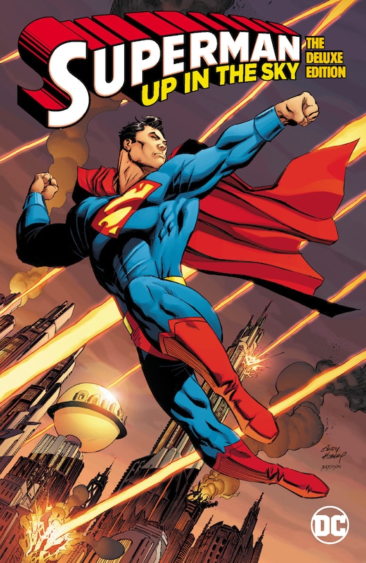 Front cover_Superman: Up in the Sky: The Deluxe Edition