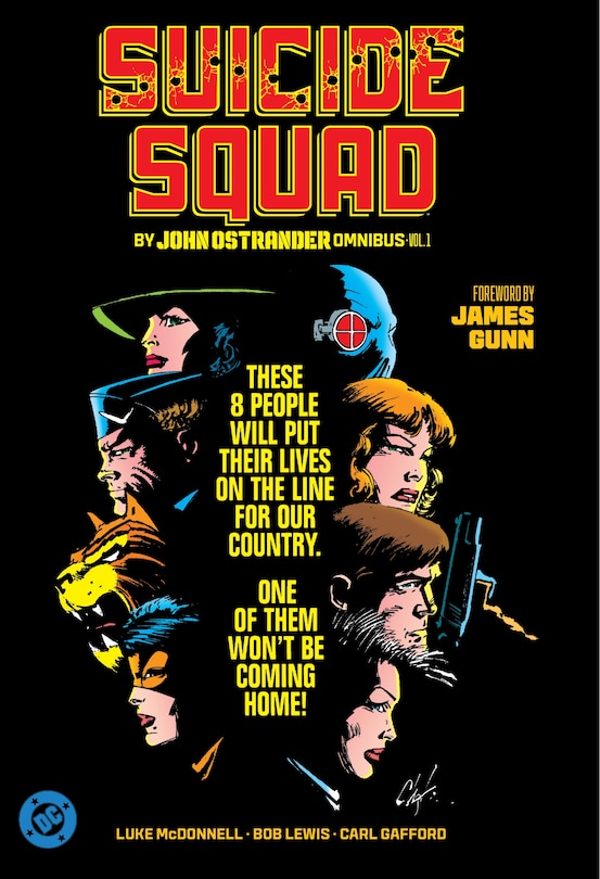 Front cover_Suicide Squad by John Ostrander Omnibus Vol. 1