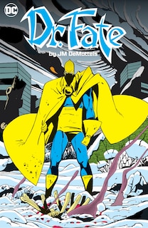Front cover_Doctor Fate by J.M. DeMatteis