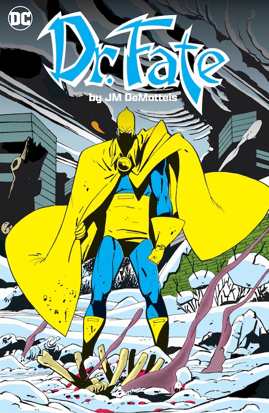 Front cover_Doctor Fate by J.M. DeMatteis