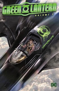 Front cover_Green Lantern Vol. 3: Power of Will