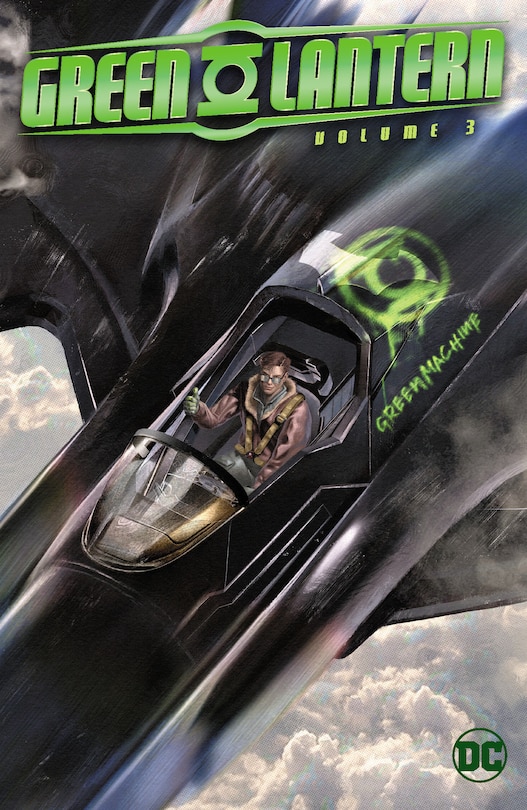 Front cover_Green Lantern Vol. 3: Power of Will