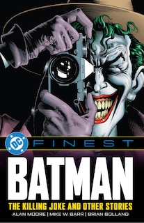 Front cover_DC Finest: Batman: The Killing Joke and Other Stories