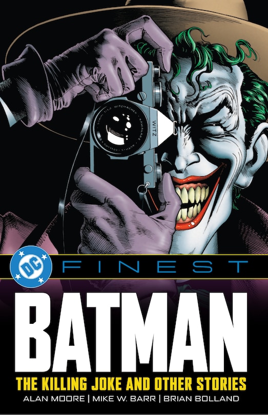 Front cover_DC Finest: Batman: The Killing Joke and Other Stories