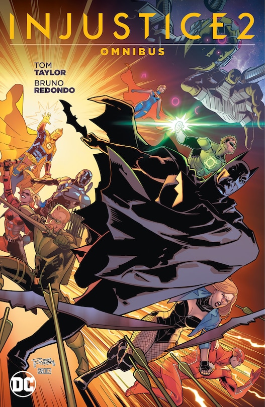 Front cover_Injustice 2 Omnibus