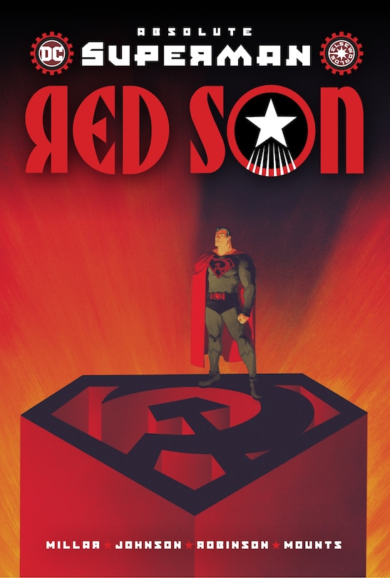Front cover_Absolute Superman: Red Son