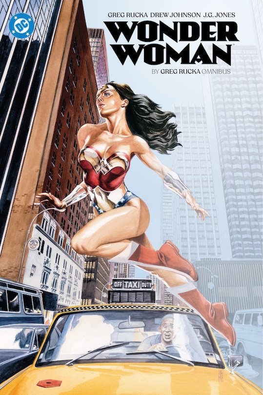 Front cover_Wonder Woman by Greg Rucka Omnibus