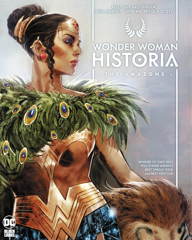 Front cover_Wonder Woman Historia: The Amazons