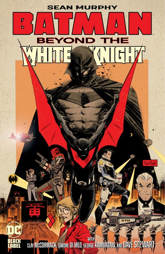 Front cover_Batman: Beyond the White Knight