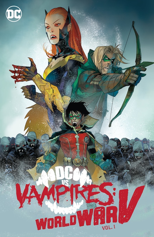 Front cover_DC vs. Vampires: World War V Vol. 1