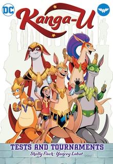 Front cover_KANGA-U: Tests and Tournaments