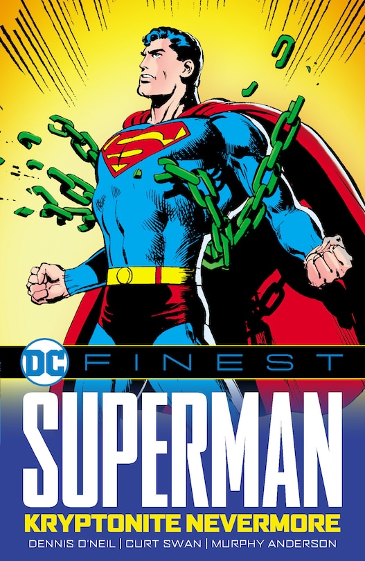 Couverture_DC Finest: Superman: Kryptonite Nevermore