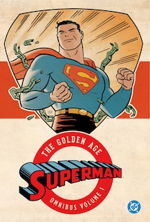 Couverture_Superman: The Golden Age Omnibus Vol. 1 (2025 Edition)
