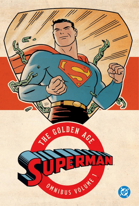 Couverture_Superman: The Golden Age Omnibus Vol. 1 (2025 Edition)