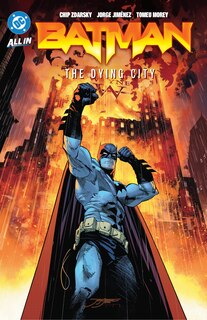 Front cover_Batman Vol. 5: The Dying City