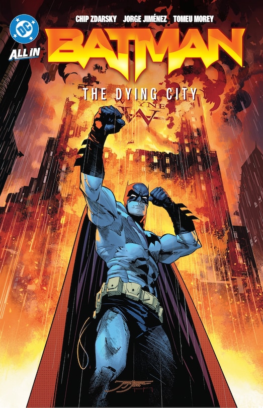 Front cover_Batman Vol. 5: The Dying City