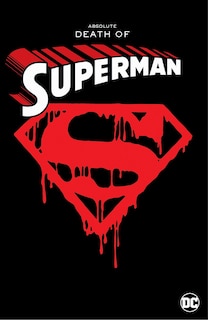 Front cover_Death of Superman: Absolute Edition