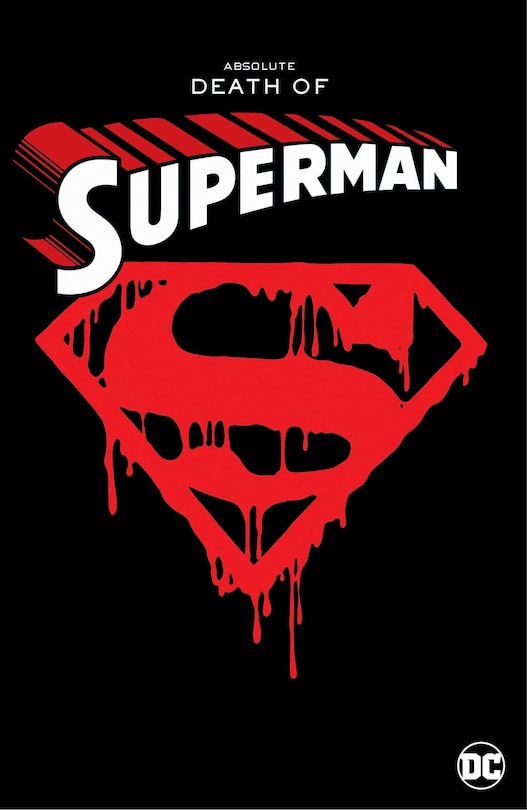 Front cover_Death of Superman: Absolute Edition