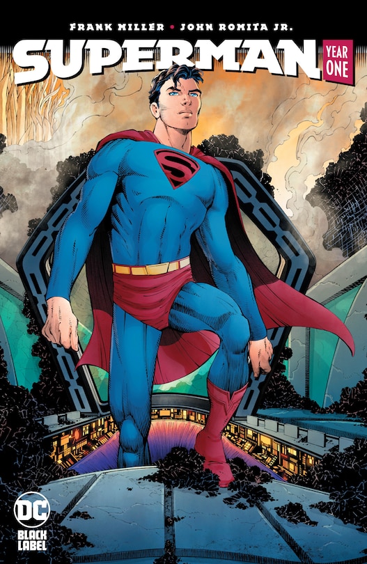 Front cover_Superman: Year One