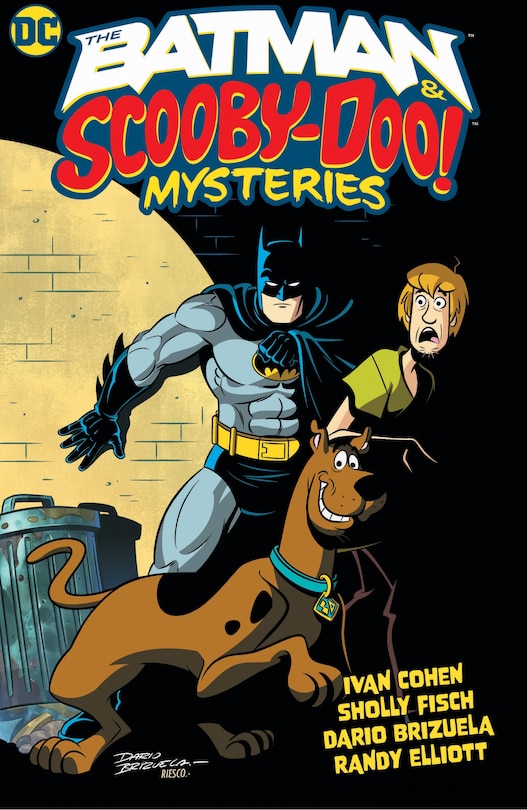 Front cover_The Batman & Scooby-Doo Mysteries Vol. 1 (2025 Edition)