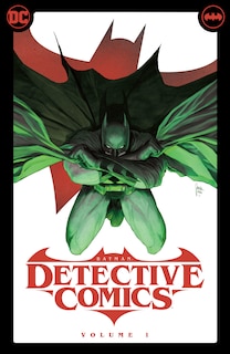 Front cover_Batman: Detective Comics Vol. 1: Mercy of the Father