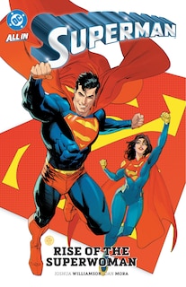 Front cover_Superman Vol. 4: Rise of the Superwoman