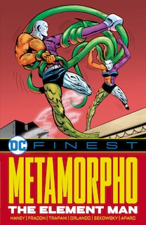 Couverture_DC Finest: Metamorpho: The Element Man