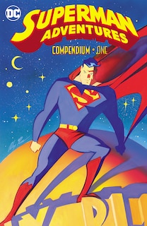 Front cover_Superman Adventures Compendium One
