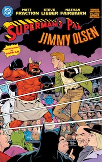 Front cover_Superman's Pal Jimmy Olsen: Who Killed Jimmy Olsen? The Deluxe Edition