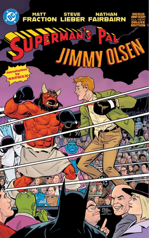 Front cover_Superman's Pal Jimmy Olsen: Who Killed Jimmy Olsen? The Deluxe Edition