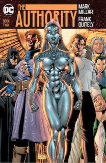 Front cover_The Authority Book Two (2025 Edition)