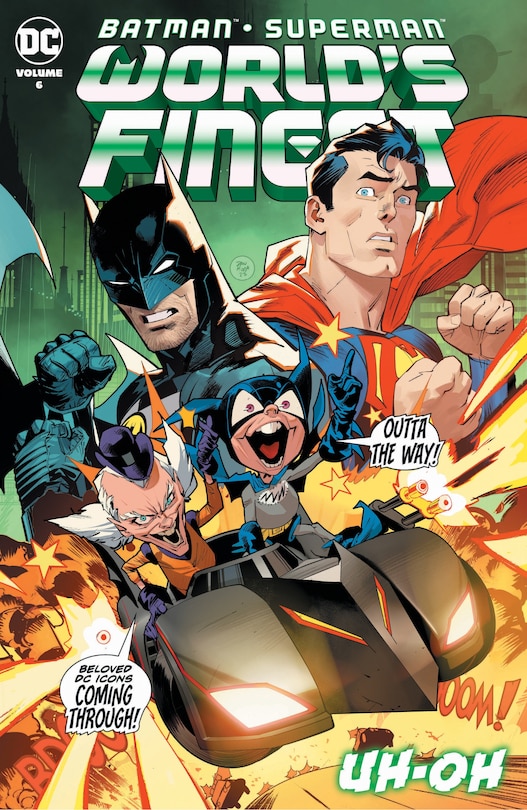 Couverture_Batman/Superman: World's Finest Vol. 6 IMPossible