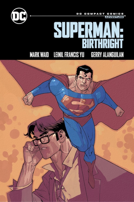 Couverture_Superman: Birthright: DC Compact Comics Edition