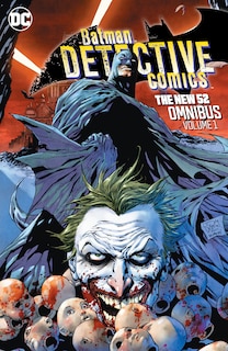 Couverture_Batman: Detective Comics: The New 52 Omnibus Vol. 1