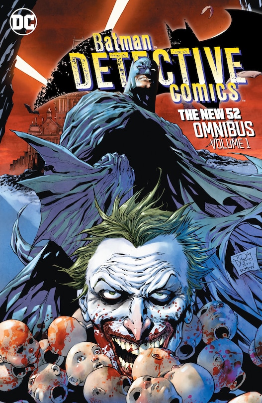 Front cover_Batman: Detective Comics: The New 52 Omnibus Vol. 1