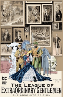 Couverture_League of Extraordinary Gentlemen Vol. 1: The Absolute Edition (2025 Edition)