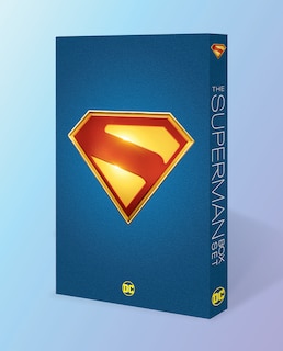 Front cover_Superman Legacy Box Set