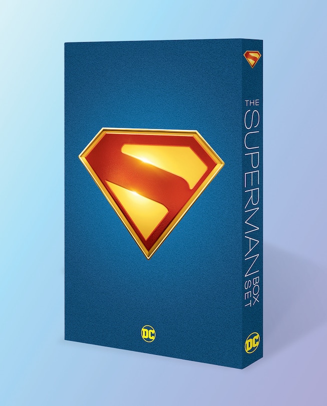 Front cover_Superman Legacy Box Set