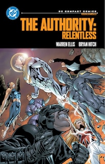Front cover_The Authority: Relentless: DC Compact Comics Edition