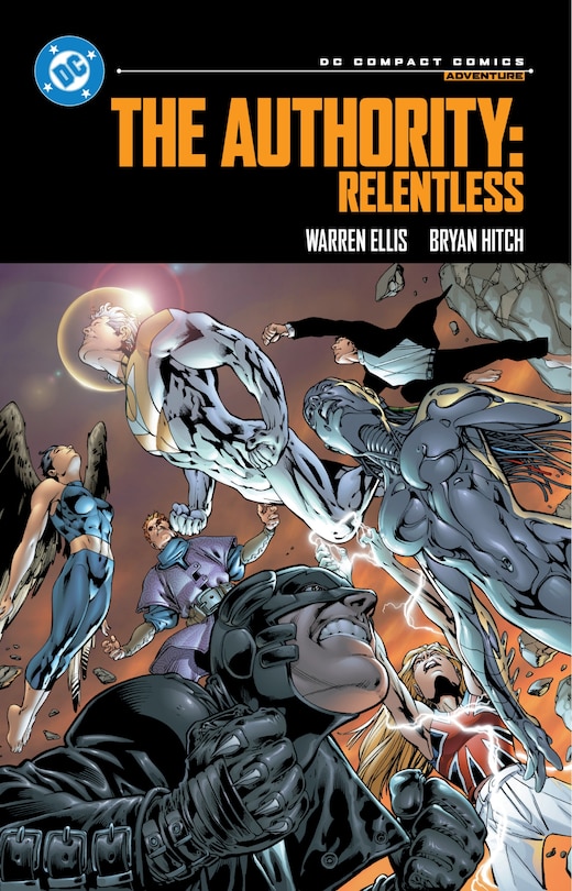 Front cover_The Authority: Relentless: DC Compact Comics Edition