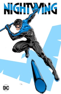 Front cover_Nightwing Vol. 1: On with the Show