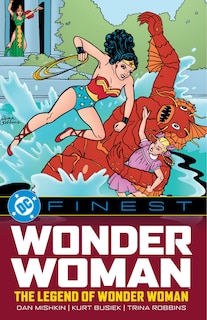 Couverture_DC Finest: Wonder Woman: The Legend of Wonder Woman
