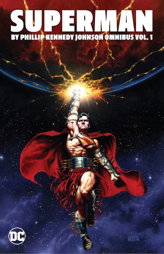 Front cover_Superman by Phillip Kennedy Johnson Omnibus Vol. 1