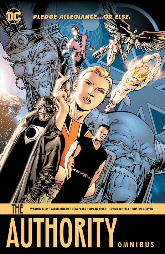 Front cover_The Authority Omnibus (2025 Edition)