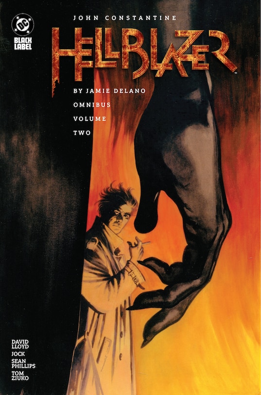 Front cover_John Constantine, Hellblazer by Jamie Delano Omnibus Vol. 2